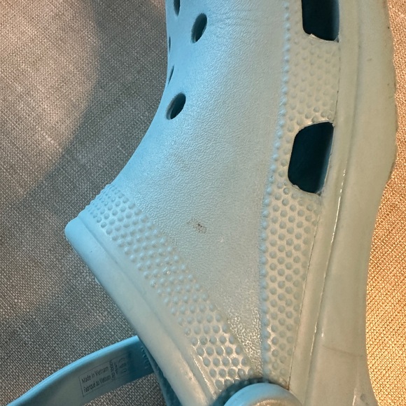 Crocs Classic Clog Light Blue – W11/M9 - Picture 9 of 11